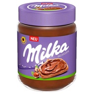 Milka Hazelnut Cream Milk alpia Chocolate Spread  350 g.ช๊อคโกแลตทาขนมปัง exp.10/09/25