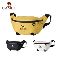 CAMEL Outdoor Sports Waist Bag Men and Women Fitness Crossbody Chest Bag
