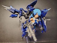 (已售)[30MS 境界裝甲-空戰樣式(自改)][30 Minutes Sister][機娘]，上色完成品