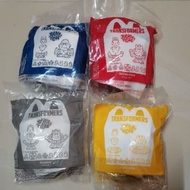 Oversea Mcdonalds Mcdonald's Mcd Transformers Potato Head 2022