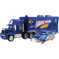 Suitable for Children's Toy Train and Toy Train Truck, 2-Piece Train Model Set, Children's Train Mod