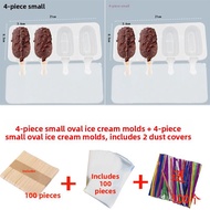 Dream Dragon Ice Cream Grade Silicone Gelato Ice Pop Mold Kitchen Cooking Utensils Food Grade Ice Cr
