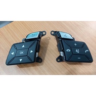 MERCEDES W117 W176 W204 W207 W212 W218 W246 STEERING WHEEL BUTTON SWITCH CHROME TYPE