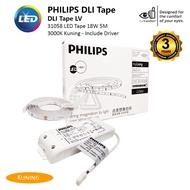 Dli Tape Philips 320T 6w 24V 5M Led Strip Kit Yellow 2700K