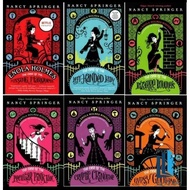 Enola Holmes Mystery Story Books Novel (6 Books)