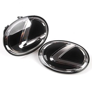 Applicable to Lexus Front Grille Emblem NXESLXLSCTRXGSLS Lexus Front Logo Rear Sticker