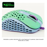 Frozen Llama Mouse 67g Lightweight Gaming 3389 Pixart RGB GM 8.0 (MK)