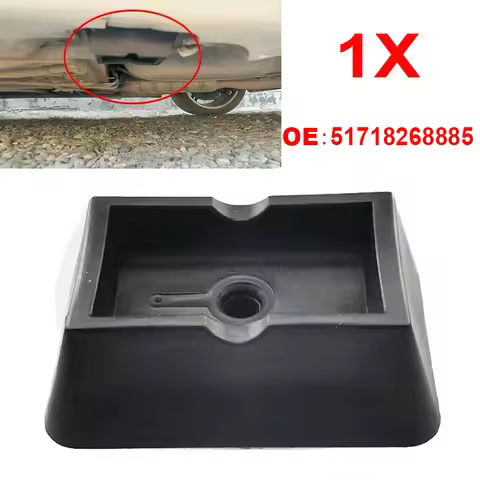 Jack Point Pad Jacking Point Support Plug Lift Block Replacement for BMW E46 E63 E64 E65 E85 E86 X5 