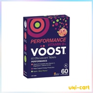[Cheapest] VOOST Performance Vitamin B+ Apple + Berry Effervescent Vitamin (Vegan-friendly) 20 / 60 