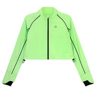 ÁO KHOÁC THỂ THAO CROPTOP ONWAYS NỮ THOÁNG MÁT, MỎNG NHẸ, ỐNG TAY XỎ NGÓN CHỐNG NẮNG TIỆN LỢI VIVIAN