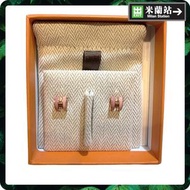 Hermes Mini Pop H Earrings 0018Q2Q002