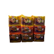 QQ NOODLES Home Dry Pan NOODLES/NOODLES Thin/Goro NOODLES Original Flavor/Black Sauce/Black Spicy Qu