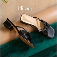 Women's sandals with heels 3 cm with strap GH02