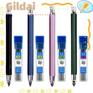GILDAI Mechanical Pencil, 2B/4B/6B/8B Pencil Refill Drawing Writing Tool Automatic Pencil, Creative 