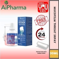 AiPHARMA MUCOFILM THROAT SPRAY 30ML