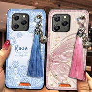 Tassel Bell Phone Case For Blackview BV5300/Pro/Plus/Oscal S70/Pro Protective Silicone Dirt-resistan