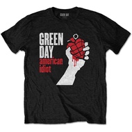 Green Day Idiot' T Shirt 100% OFFICIAL MERCH