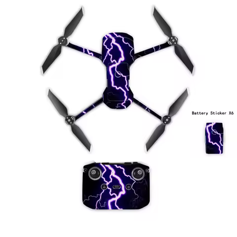 Sticker for DJI Mavic Air 2 Protective Decal Cover Wrap for DJI Mavic Skin