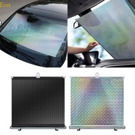Eon Car Sun Shade UV Blocking Windscreen Shade Suction Cup Sun Shade Lightweight Windshield Sunshade