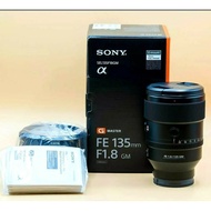 Sony 135mm F1,8 GM Lens like new. Fullbox new 99,999%