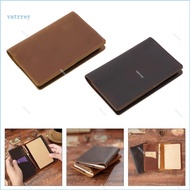 VA Travel Notebook Meeting Notebook Stationery Notebooks Leather Cover Notebook