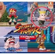 【Direct from Japan】[STREET FIGHTER] Figure Collection Guile Gachagacha【Japan Exclusive】