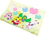 Shimajiro Pillow for Kids, Soft, Memory Foam, Yellow, 13.8 x 9.8 inches (35 x 25 cm), Kids, Junior