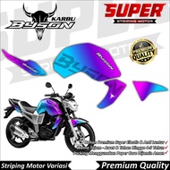 Cool Anti-Fade Byson Carburetor Stickers Byson Striping Byson Carburetor Striping Yamaha Byson Carbu