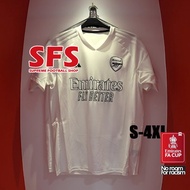 【SFS】 Top Quality 23-24 Arsenal Football Soccer Jersey No More Red T-shirt Sports Jerseys Loose Fans Version S-4XL