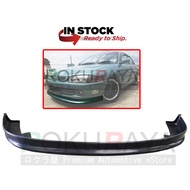 Proton Wira Satria Putra C99 Spec PU Polyurethane Front Skirt Lower Lip Spoiler Bodykit Body Kit For