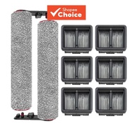 For Dreame H15 Pro Heat Wet Dry Vacuum Cleaner Accessories: roller brush, filter.  Untuk Aksesori Pe