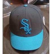 MLB SOX short visor hat. official TAG.