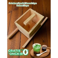 Dawet Ayu Cendol Mold Made of Selected Wood Food Grade / Cendol Mold