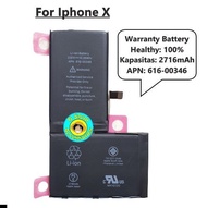 " Baterai Battery Original Iphone X Iphone 10 Battery