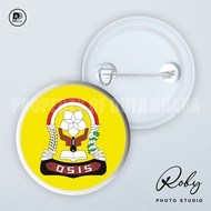 [PIN PRESS] OSIS SMP Pin Bros Aksesoris Souvenir SEKOLAH