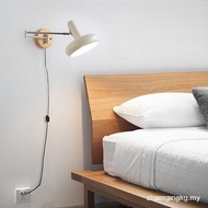 【In stock】modern creative wall lamp wall light led indoor simple bedside lamp Nordic bedroom living 