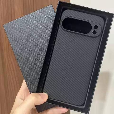 Real Aramid Carbon Fiber Protector Phone Case Cover On For Google Pixel 8a 8 9 9a 10 Pro XL 5G Globa