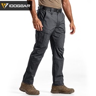 IDOGEAR Tactical Pants IP6 Slight Elastic Water-repellent Tear-resistant Hiking Outdoor Sports Tacti