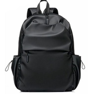 (L1F5) Puba Men's Waterproof Backpack Black //Already@ready
