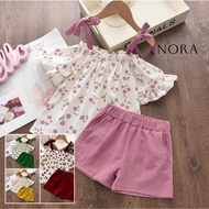 Amelia KID SET [ S, M, L ] / GIRLS' CLOTHING AGED 2-8 YEARS / IMPORTED CHILDREN'S CLOTHES / LATEST M
