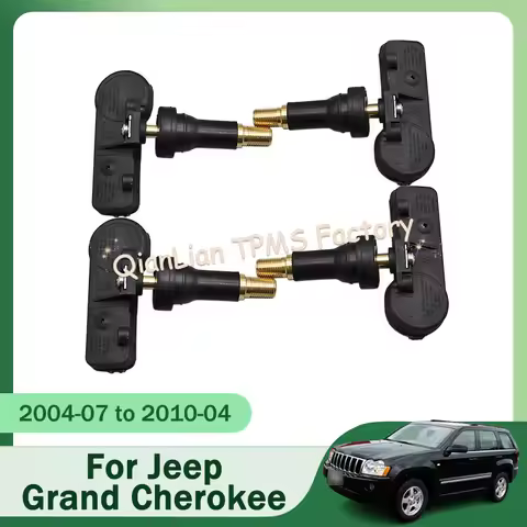 56029481AB 4pcs 433MHz TPMS Tire Pressure Sensor For Jeep Grand Cherokee Compass Patriot Tire Pressu