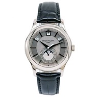 PATEK PHILIPPE / 百達翡麗 5205G-001 18K白金年歷月相腕表#HK10807