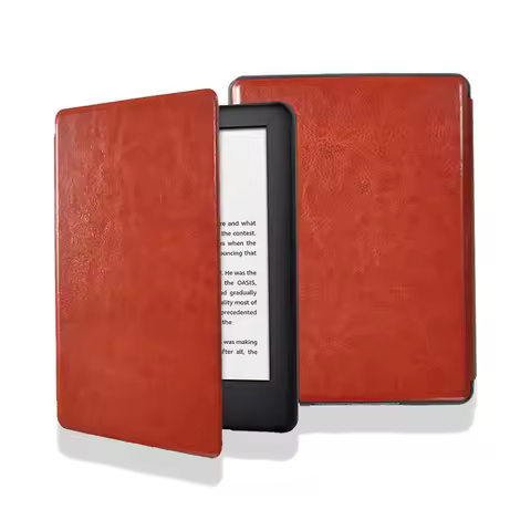 2021 For Kindle Paperwhite 5 Leather Case, For Kindle Paperwhite 11th Generation Case 6.8“ M2L3EK Co