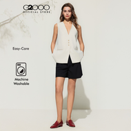 G2000 เสื้อเบลเซอร์สำหรับผู้หญิง Regular Fit รุ่น 5121161011 สีเบจ