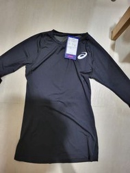 日本製 made in Japan Asics women’s conditioning LS top 緊身 女裝 運動 上衣