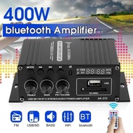 Bluetooth Amplifier AK380/AK370/AK170 800W Audio Karaoke Home Theater Amplifiers 2 Channel Power Cla