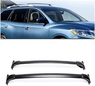 XCCH Roof Rack Cross Bars for Nissan Pathfinder 2013-2020 | 150Lbs/68Kg Load Capacity Aluminum Rails