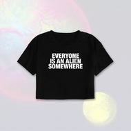 Coldplay Croptee | Coldplay Band Croptee | Coldplay Croptop | Crop Top | Oversized Crop T-Shirt| Col