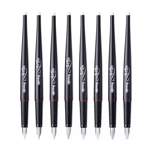 Germany Rotring Art Pen for Drawing Professional Fountain Pen for Sketching, Calligraphy, Technical 