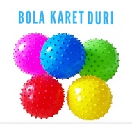 Rubber Ball Spike Bol-062 / soccer Ball Kick Ball for Boys